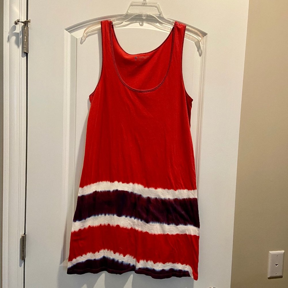 Lucky Brand Cotton Tank Dress